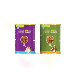 AB家庭与朋友 宠物食品包装的全新情感联结